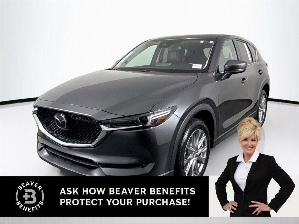 used 2021 Mazda CX-5 car, priced at $24,500