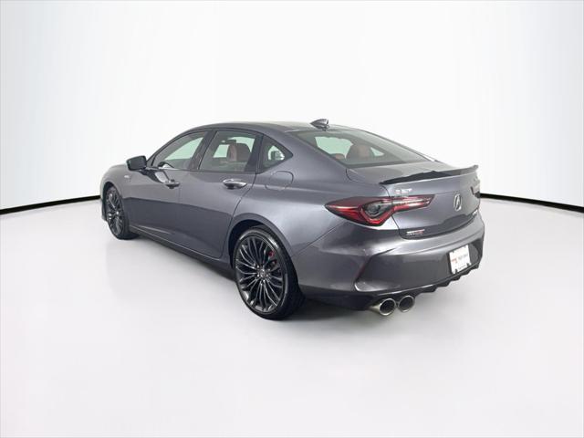 used 2023 Acura TLX car, priced at $51,000
