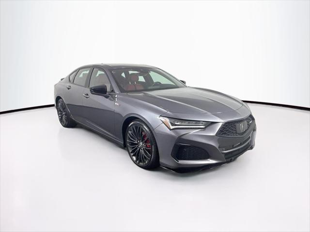 used 2023 Acura TLX car, priced at $51,000