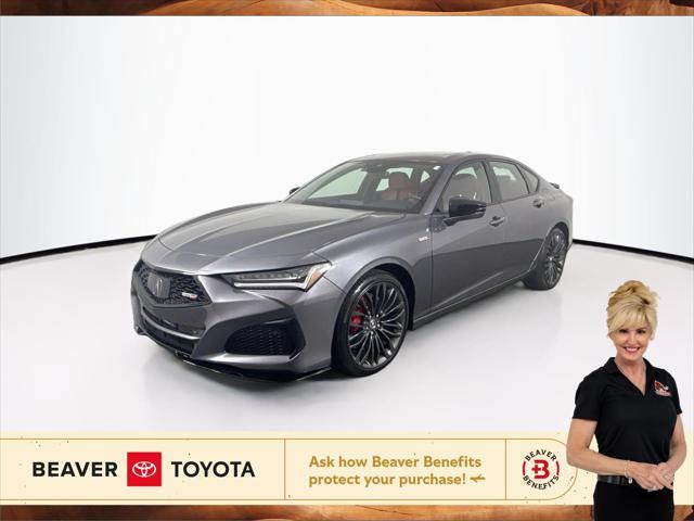 used 2023 Acura TLX car, priced at $51,000