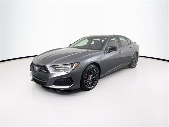 used 2023 Acura TLX car, priced at $51,000