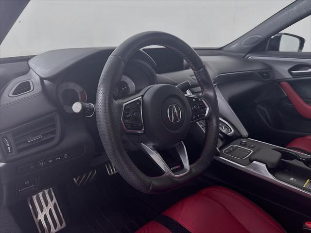 used 2023 Acura TLX car, priced at $51,000