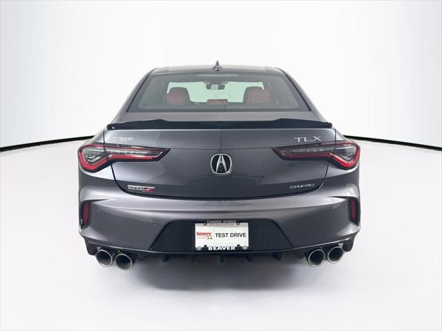 used 2023 Acura TLX car, priced at $51,000