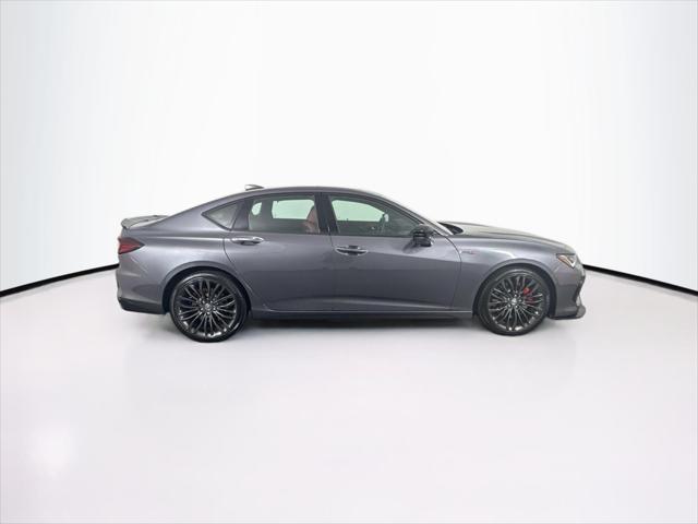 used 2023 Acura TLX car, priced at $51,000