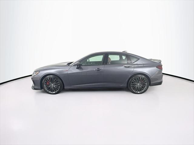 used 2023 Acura TLX car, priced at $51,000