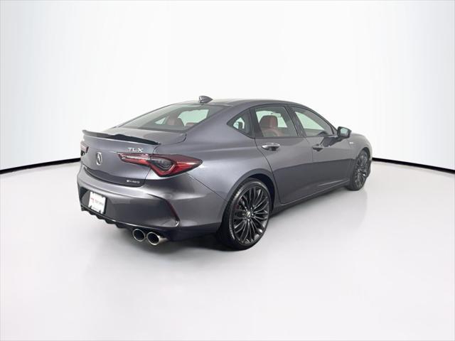 used 2023 Acura TLX car, priced at $51,000