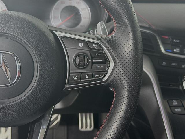 used 2023 Acura TLX car, priced at $51,000