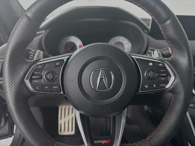 used 2023 Acura TLX car, priced at $51,000