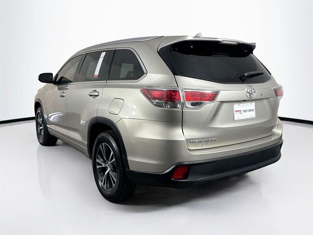 used 2016 Toyota Highlander car, priced at $22,500