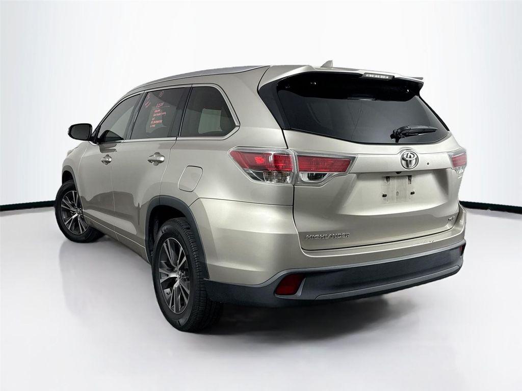 used 2016 Toyota Highlander car, priced at $23,000