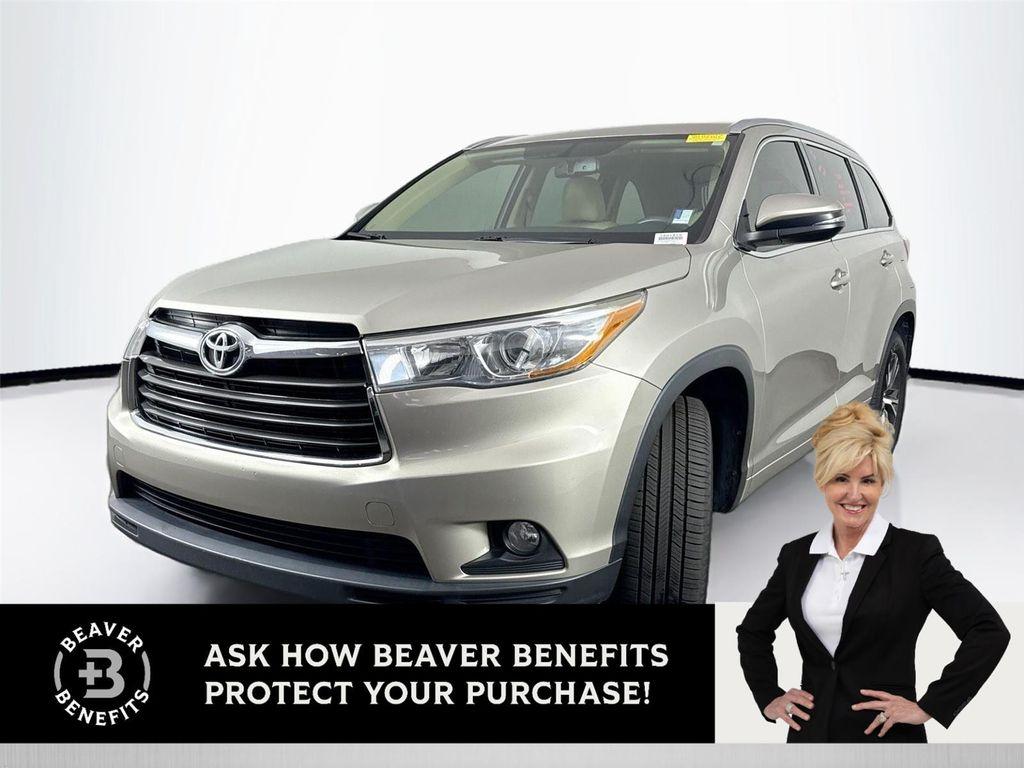 used 2016 Toyota Highlander car, priced at $23,000