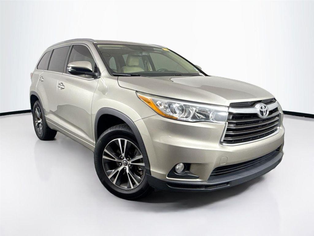 used 2016 Toyota Highlander car, priced at $23,000