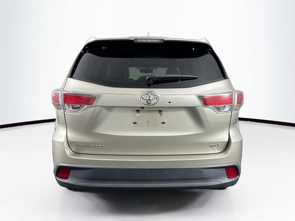 used 2016 Toyota Highlander car, priced at $23,000