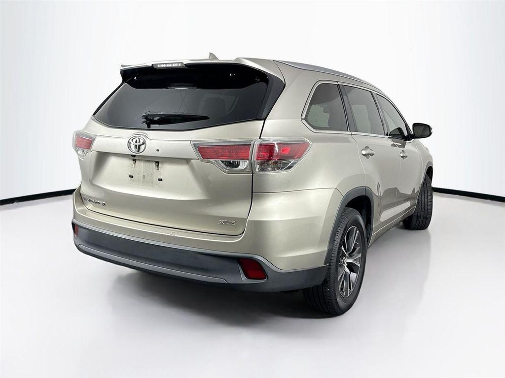 used 2016 Toyota Highlander car, priced at $23,000