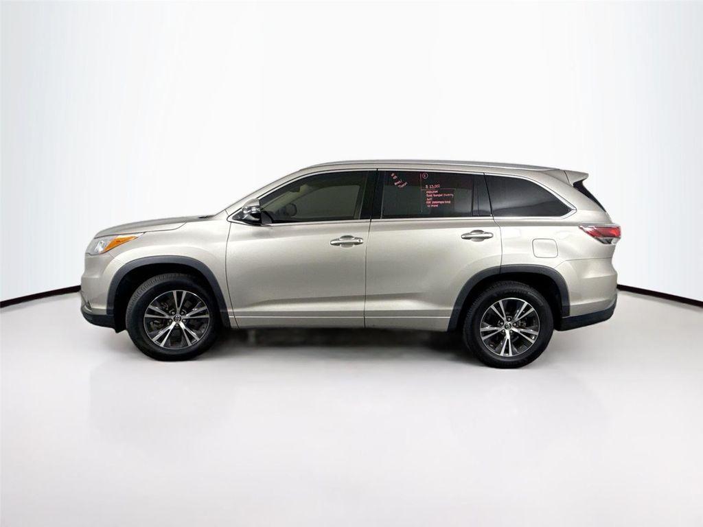 used 2016 Toyota Highlander car, priced at $23,000