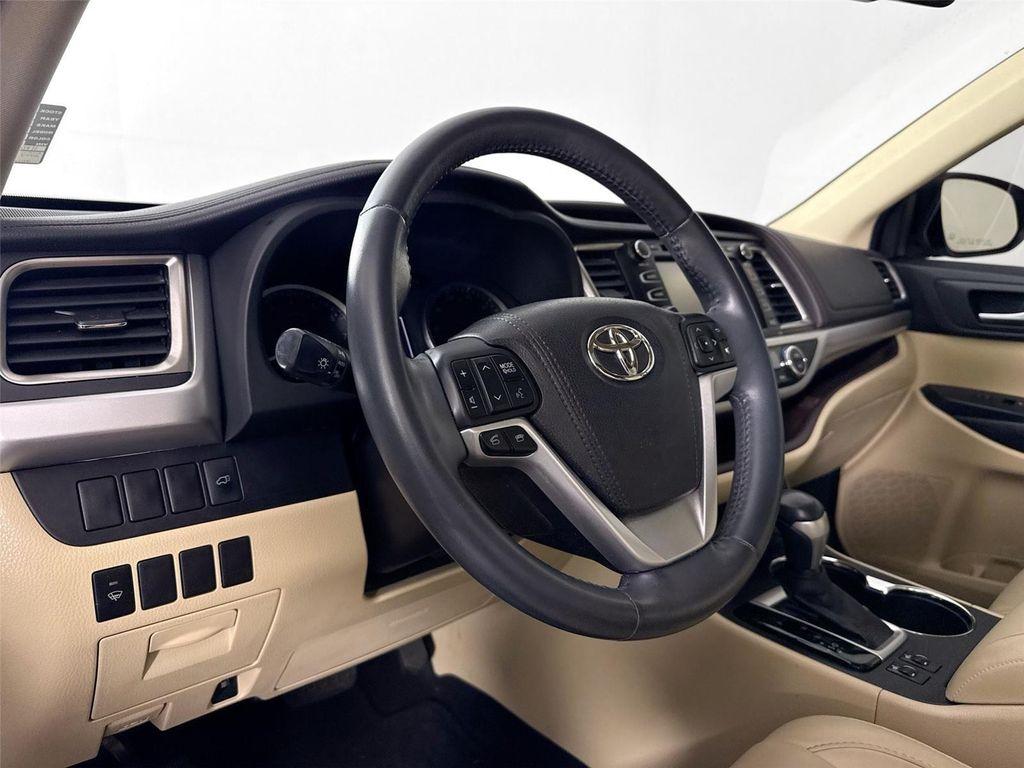 used 2016 Toyota Highlander car, priced at $23,000