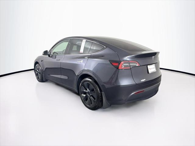 used 2024 Tesla Model Y car, priced at $40,000