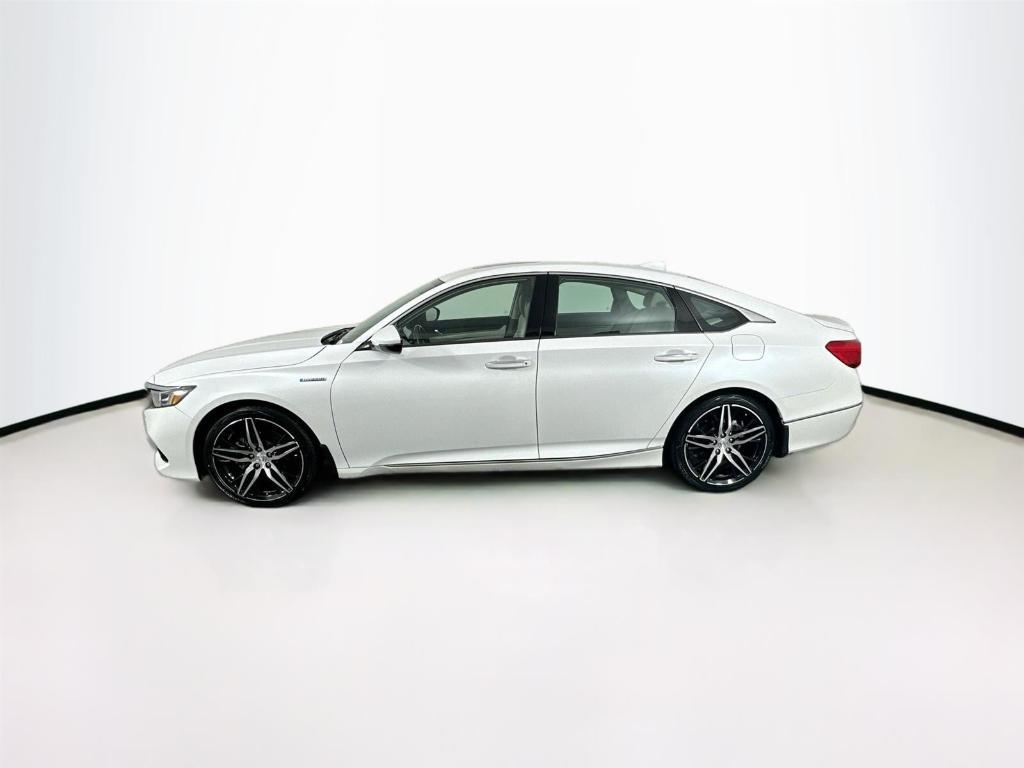 used 2022 Honda Accord Hybrid car, priced at $35,000