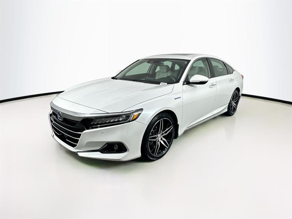 used 2022 Honda Accord Hybrid car, priced at $35,000