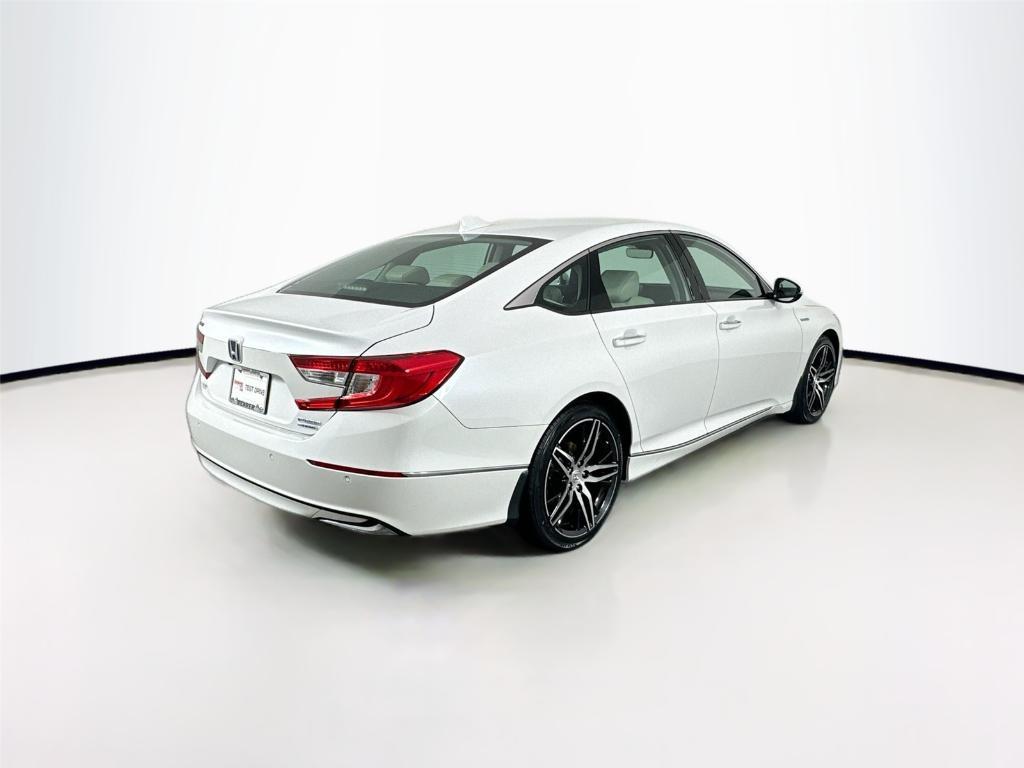 used 2022 Honda Accord Hybrid car, priced at $35,000