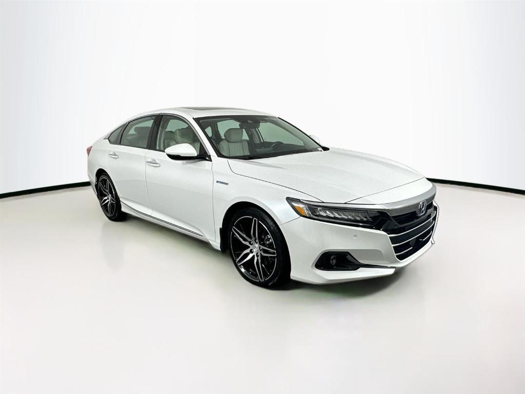 used 2022 Honda Accord Hybrid car, priced at $35,000