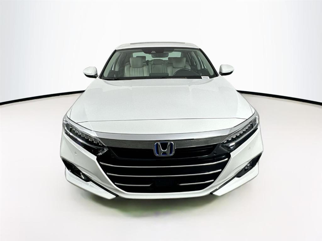 used 2022 Honda Accord Hybrid car, priced at $35,000