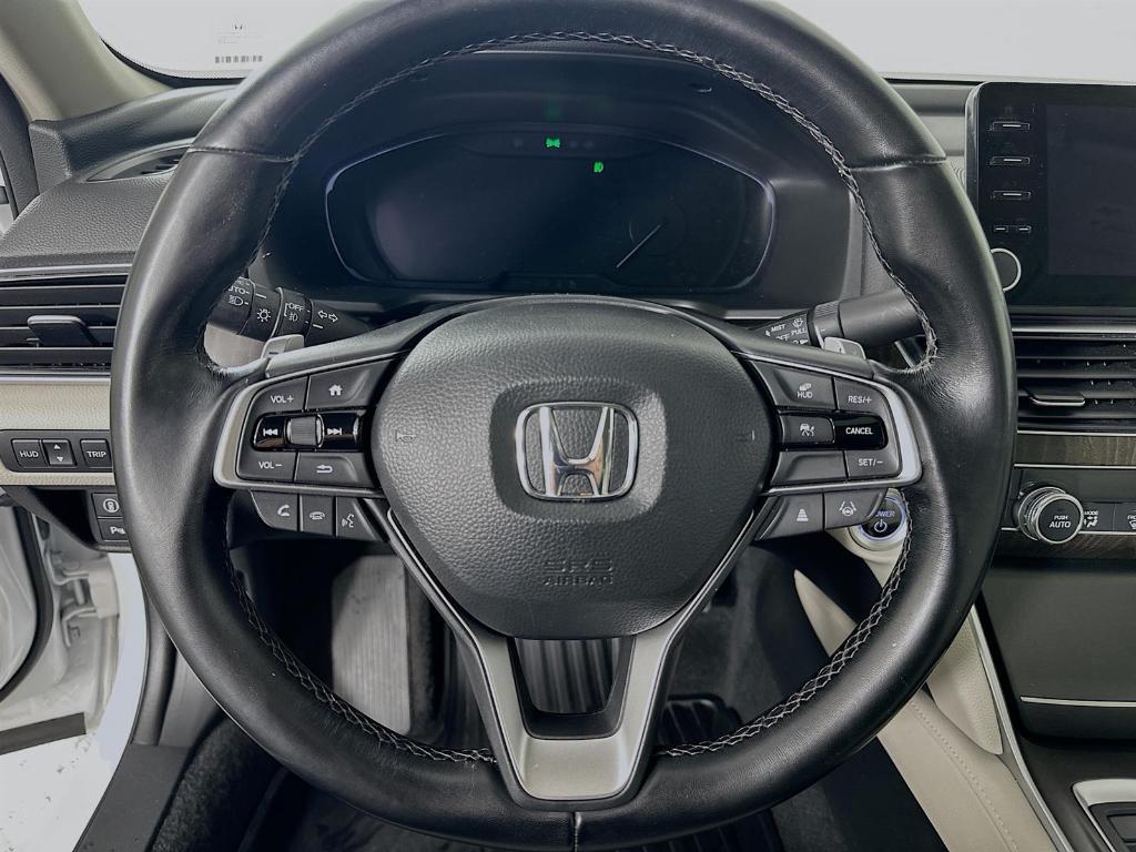 used 2022 Honda Accord Hybrid car, priced at $35,000