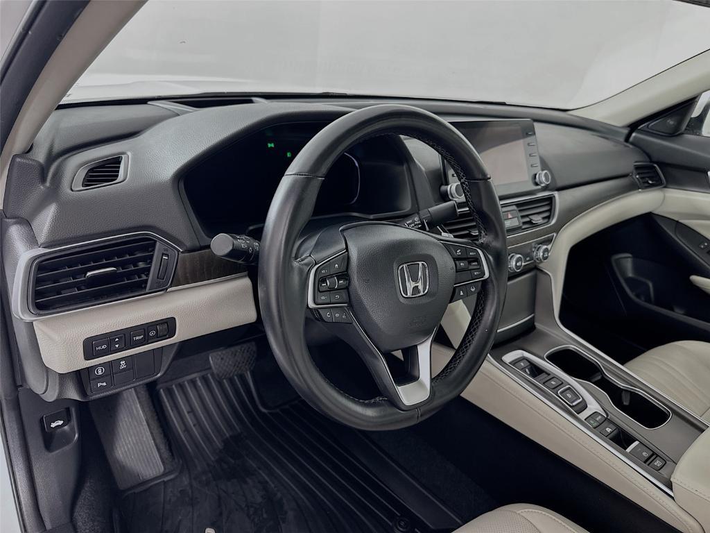 used 2022 Honda Accord Hybrid car, priced at $35,000