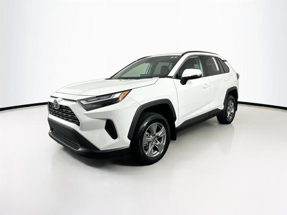 used 2024 Toyota RAV4 car, priced at $33,000