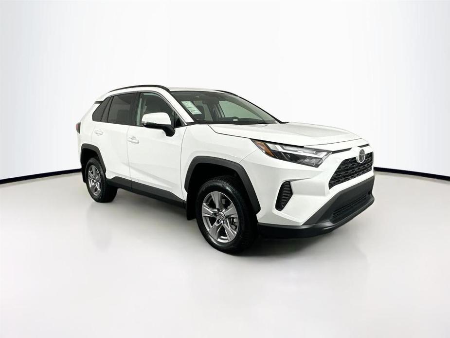 used 2024 Toyota RAV4 car, priced at $33,000