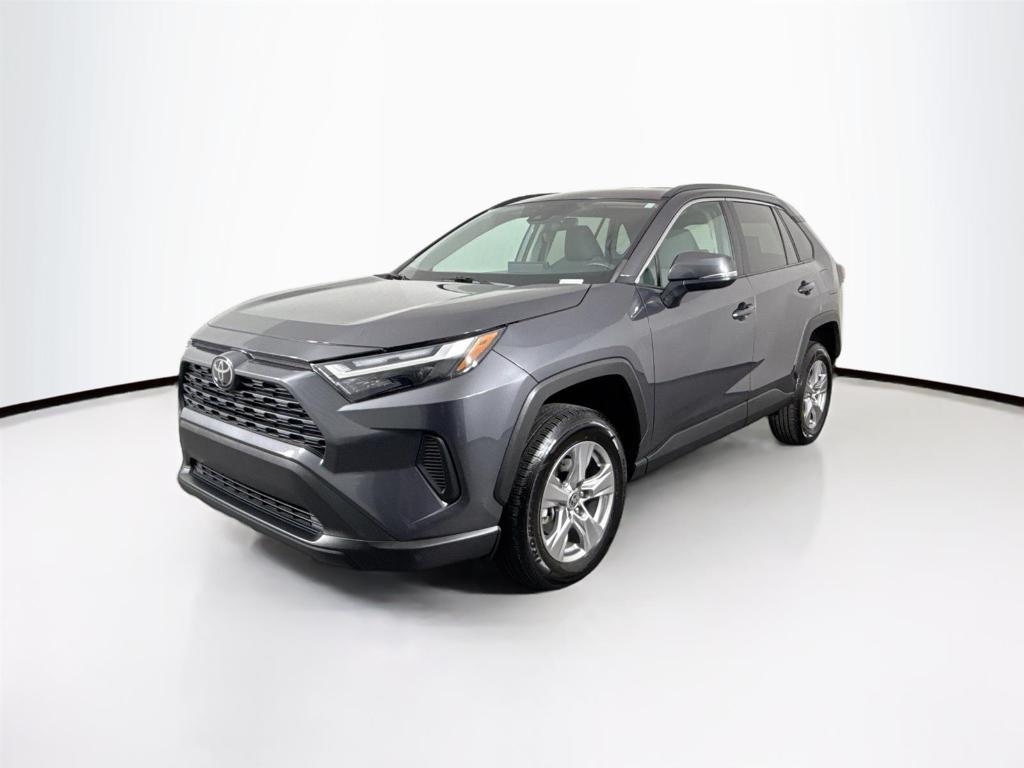 used 2022 Toyota RAV4 car, priced at $29,500