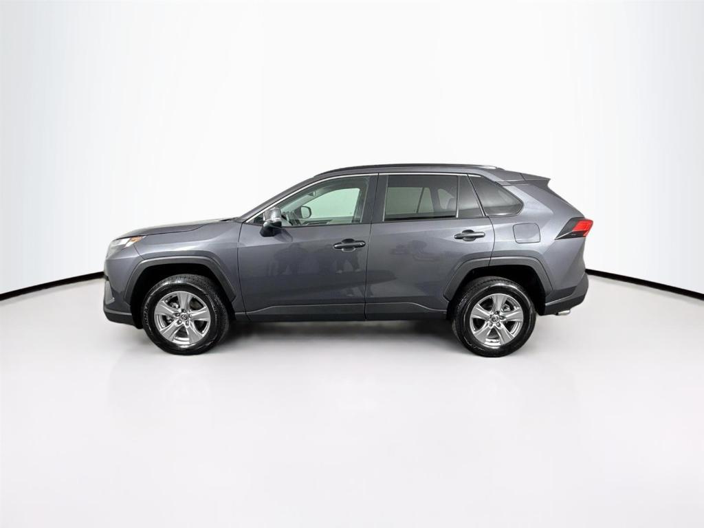 used 2022 Toyota RAV4 car, priced at $29,500