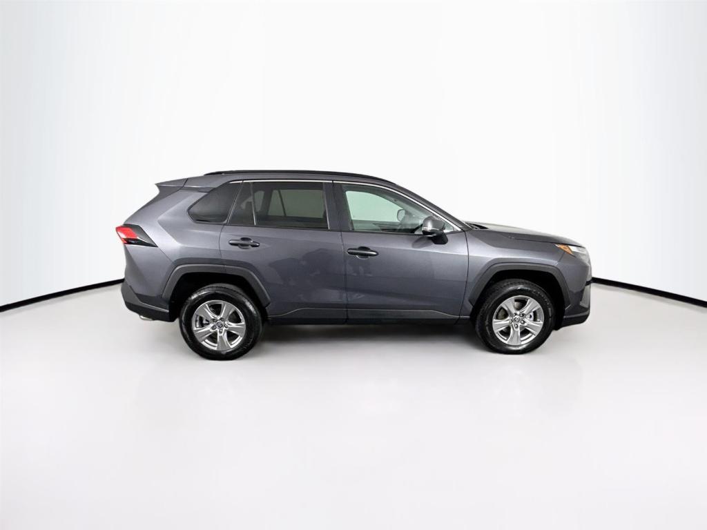 used 2022 Toyota RAV4 car, priced at $29,500