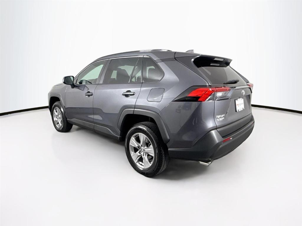 used 2022 Toyota RAV4 car, priced at $29,500