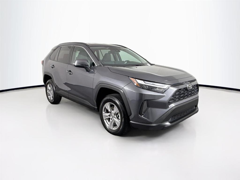 used 2022 Toyota RAV4 car, priced at $29,500