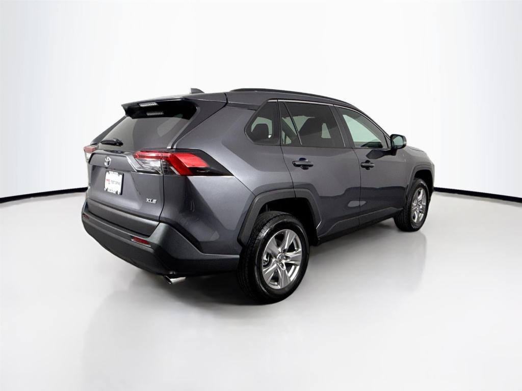 used 2022 Toyota RAV4 car, priced at $29,500