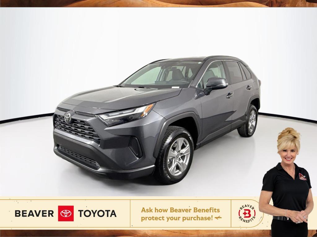 used 2022 Toyota RAV4 car, priced at $29,500