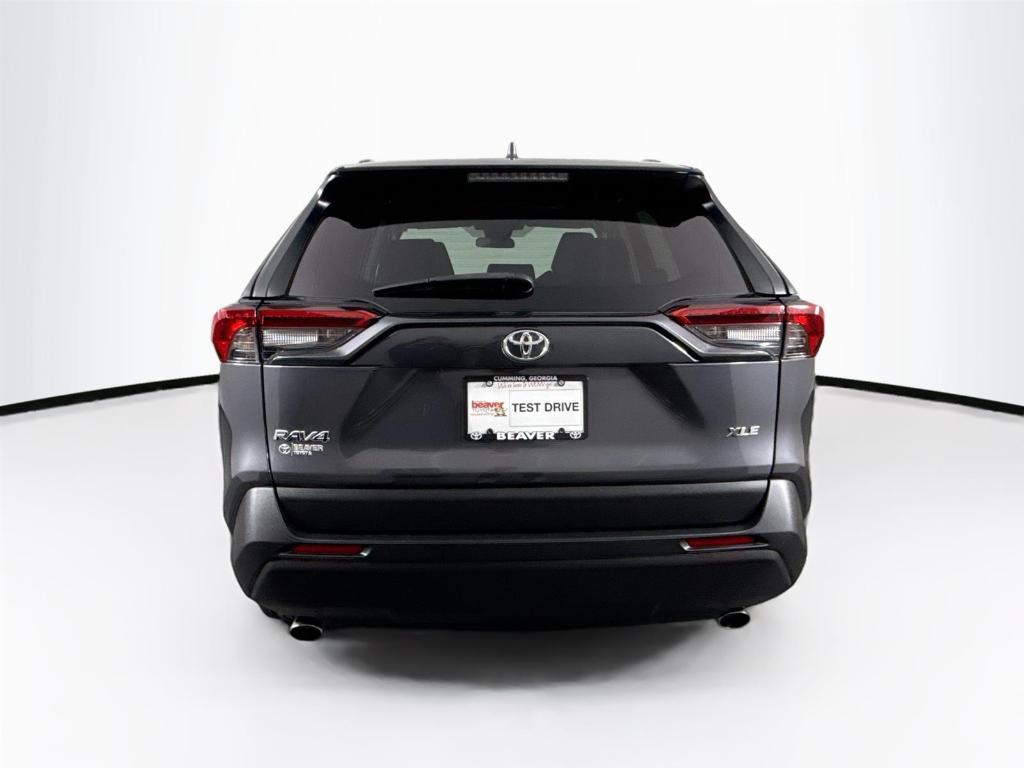 used 2022 Toyota RAV4 car, priced at $29,500