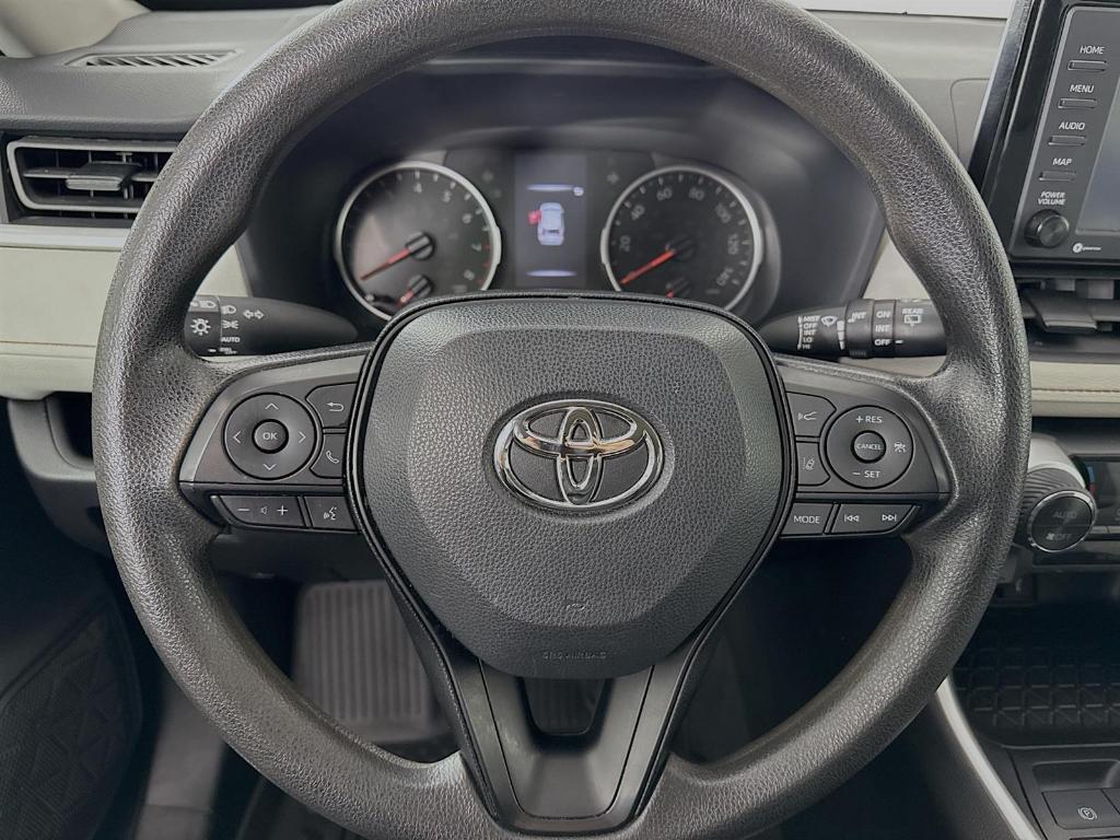 used 2022 Toyota RAV4 car, priced at $29,500