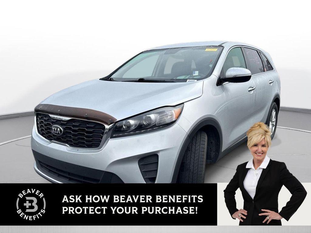 used 2019 Kia Sorento car, priced at $16,500