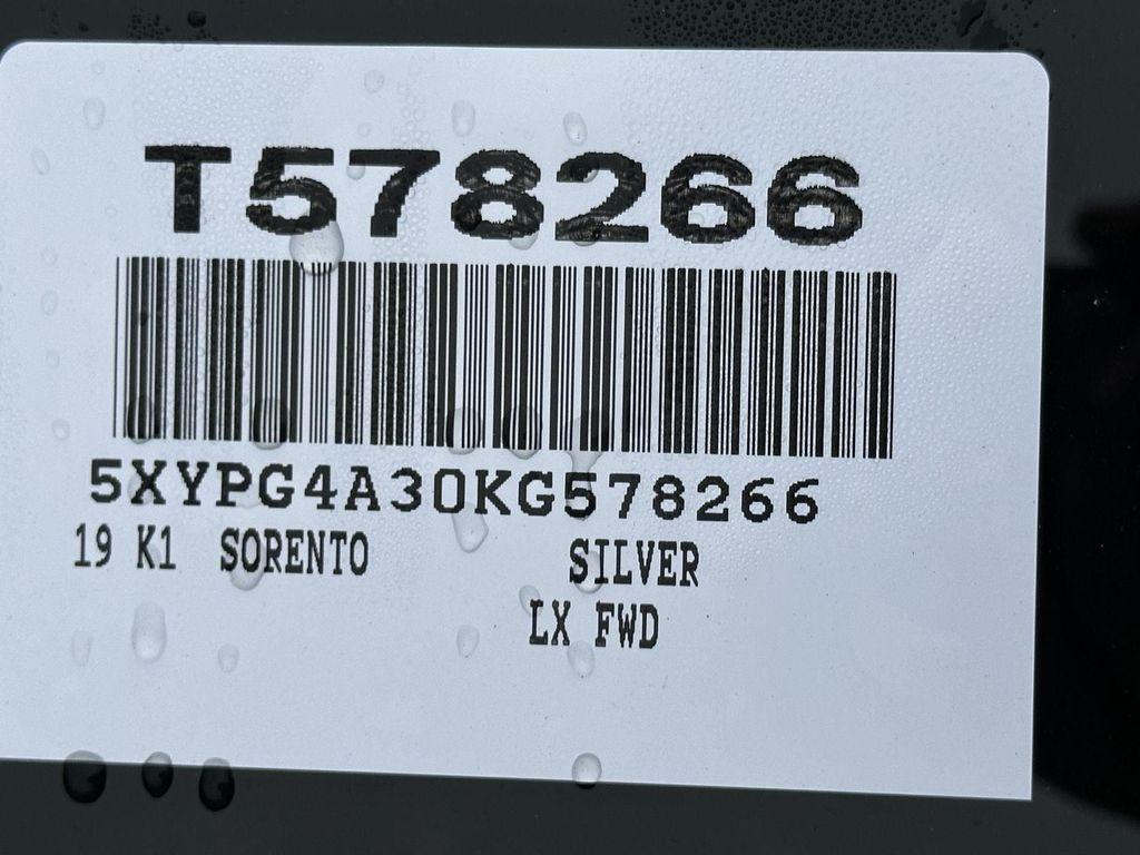 used 2019 Kia Sorento car, priced at $16,500