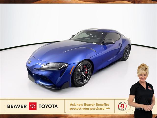 used 2025 Toyota GR Supra car, priced at $70,000