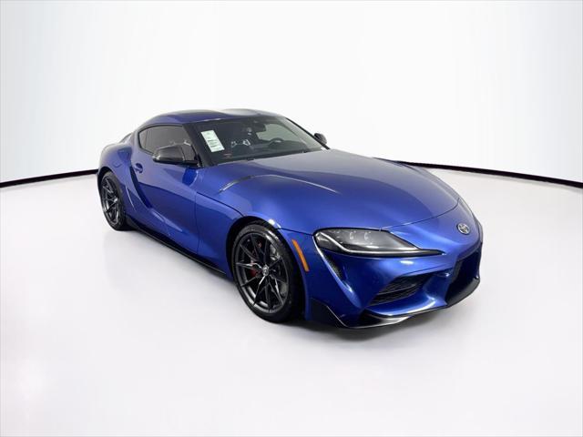 used 2025 Toyota GR Supra car, priced at $70,000