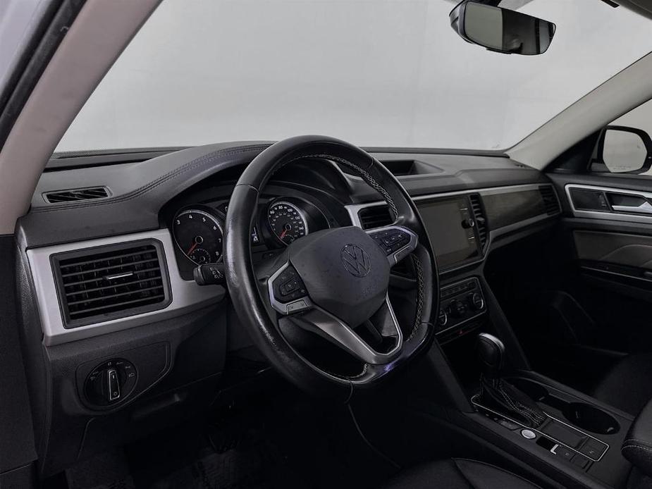 used 2021 Volkswagen Atlas car, priced at $26,000