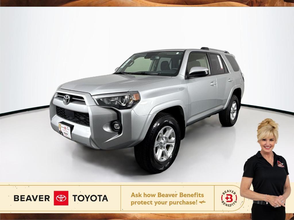 used 2024 Toyota 4Runner car, priced at $50,000