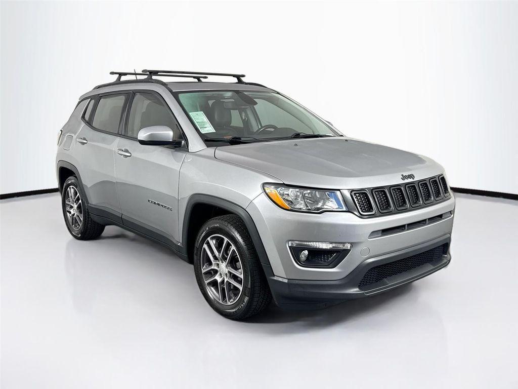used 2020 Jeep Compass car, priced at $13,000