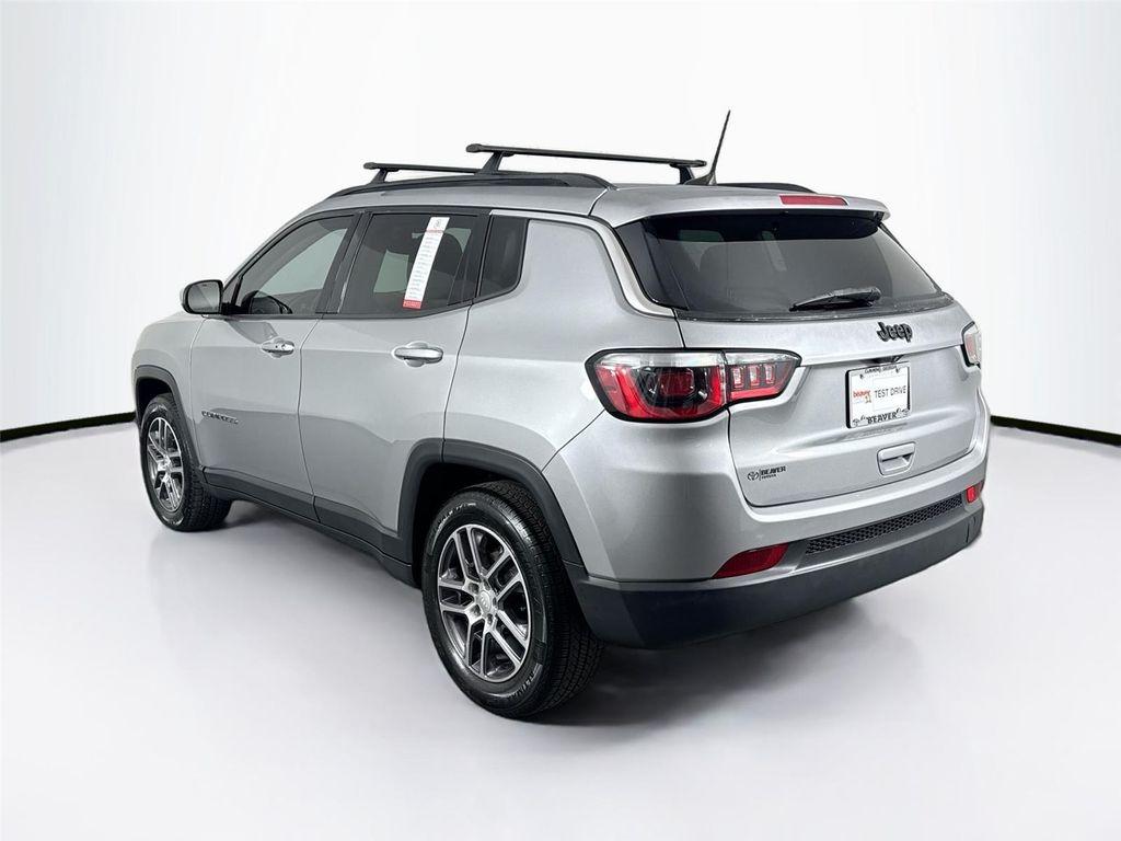 used 2020 Jeep Compass car, priced at $13,000