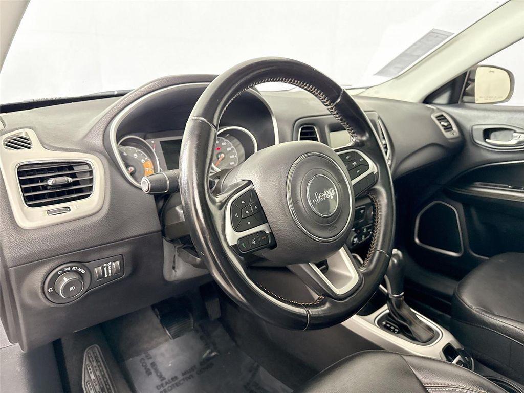 used 2020 Jeep Compass car, priced at $13,000