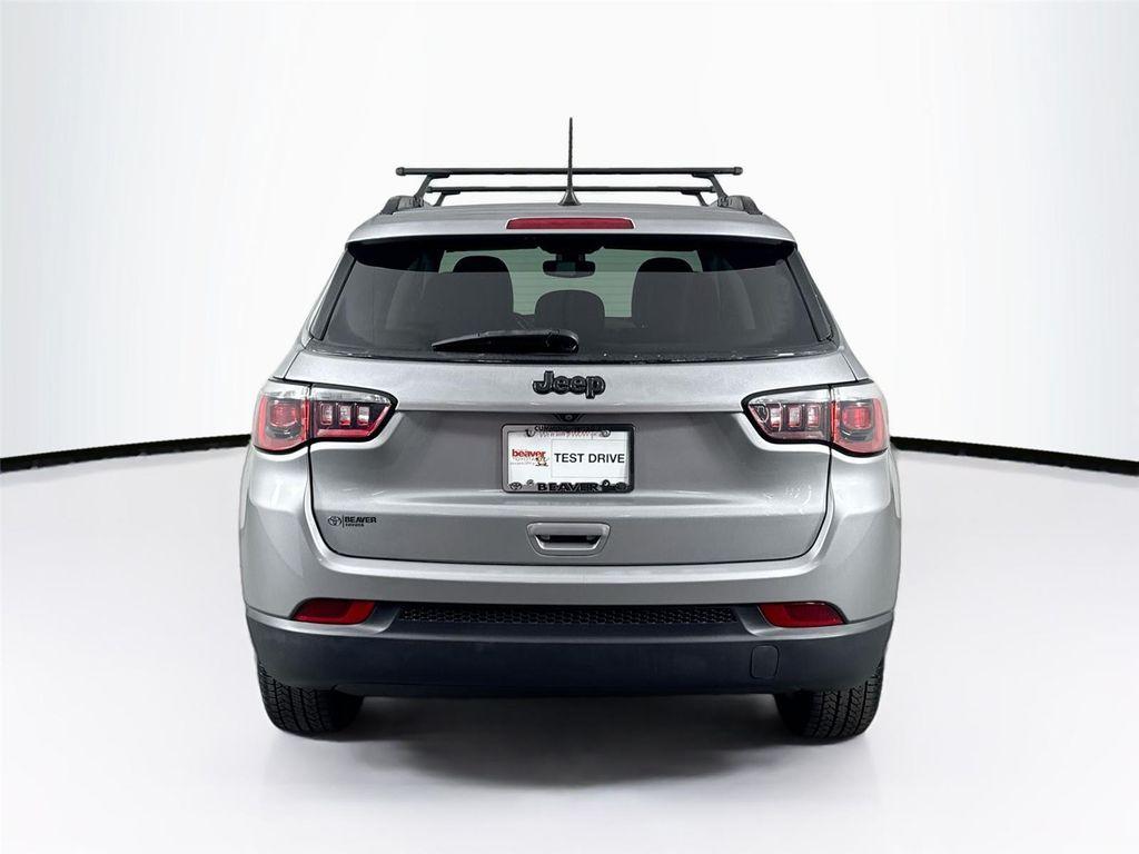 used 2020 Jeep Compass car, priced at $13,000