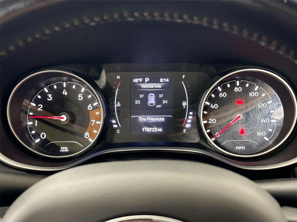 used 2020 Jeep Compass car, priced at $13,000